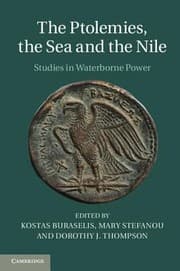 Tapa de The Ptolemies The Sea And The Nile Studies In Waterborne Power