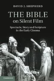 Tapa de The Bible on Silent Film