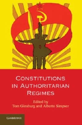 Tapa de Constitutions In Authoritarian Regimes