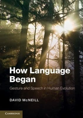Tapa de How Language Began Gesture And Speech In Human Evolution