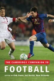 Tapa de The Cambridge Companion To Football