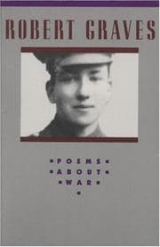 Tapa de Poems about war