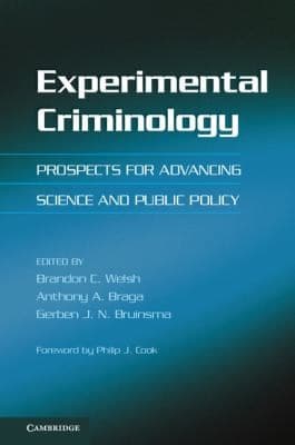 Tapa de Experimental Criminology