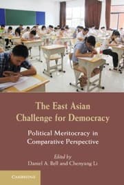 Tapa de The East Asian Challenge for Democracy