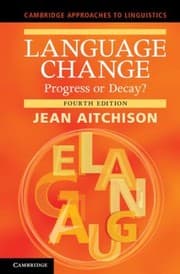 Tapa de Language Change
            
                Cambridge Approaches to Linguistics