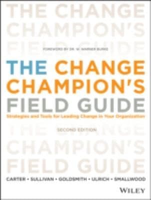 Tapa de The Change Champions Field Guide
