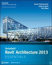 Tapa de Autodesk Revit Architecture 2013 Essentials