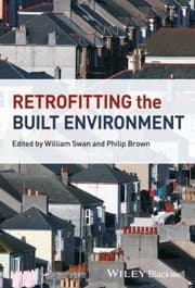 Tapa de Retrofitting The Built Environment