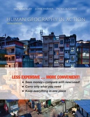 Tapa de Human Geography In Action Binder Ready Version
