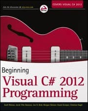 Tapa de Beginning Visual C 2012 Programming