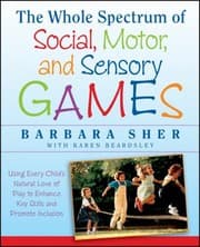 Tapa de The Whole Spectrum of Social Motor and Sensory Games