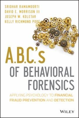 Tapa de ABCs of Behavioral Forensics