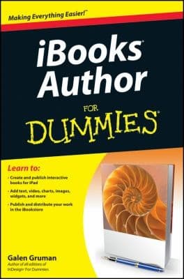Tapa de Ibooks Author For Dummies