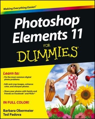 Tapa de Photoshop Elements 11 For Dummies