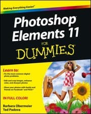 Tapa de Photoshop Elements 11 For Dummies
