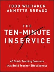 Tapa de The TenMinute Inservice