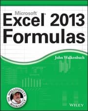 Tapa de Excel 2013 Formulas