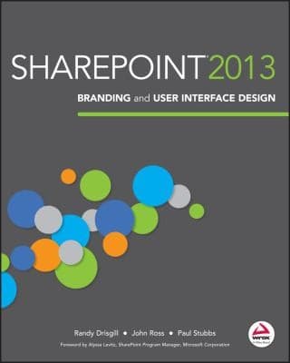 Tapa de Sharepoint 2013 Branding And User Interface Design
