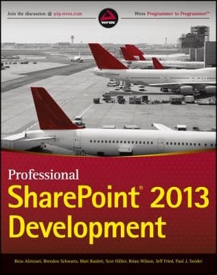 Tapa de Professional Sharepoint 2013 Development