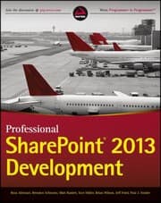 Tapa de Professional Sharepoint 2013 Development