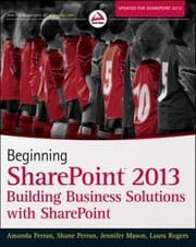 Tapa de Beginning Sharepoint 2013 Building Business Solutions With Sharepoint