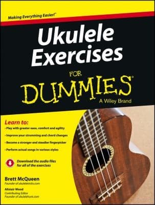 Tapa de Ukulele Exercises For Dummies