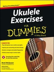 Tapa de Ukulele Exercises For Dummies