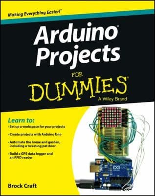 Tapa de Arduino Projects For Dummies