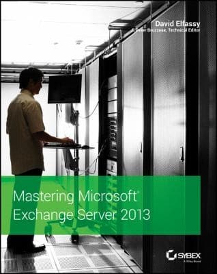 Tapa de Mastering Microsoft Exchange Server 2013