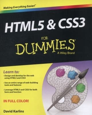 Tapa de Html5 Css3 For Dummies