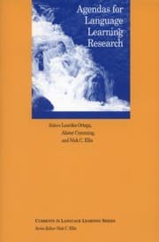 Tapa de Agendas For Language Learning Research