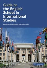 Tapa de Guide To The English School In International Studies