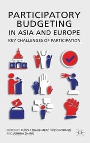 Tapa de Participatory Budgeting In Asia And Europe Key Challenges Of Participation