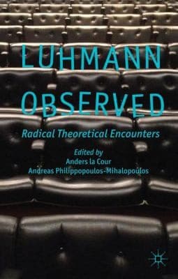 Tapa de Luhmann Observed
