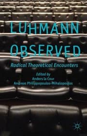 Tapa de Luhmann Observed