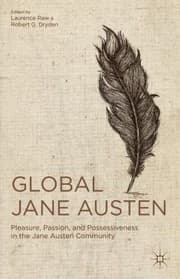 Tapa de Global Jane Austen Pleasure Passion And Possessiveness In The Jane Austen Community