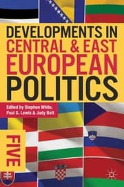 Tapa de Developments In Central And East European Politics 5