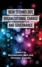 Tapa de New Technology Organizational Change And Governance