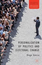 Tapa de Personalization of Politics and Electoral Change