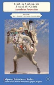 Tapa de Teaching Shakespeare Beyond The Centre Australasian Perspectives