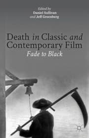 Tapa de Death In Classic And Contemporary Film Fade To Black