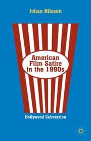 Tapa de American Film Satire in the 1990s