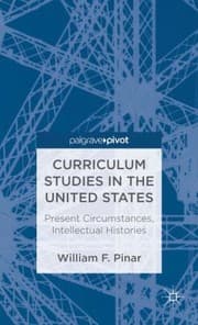 Tapa de Curriculum Studies in the United States