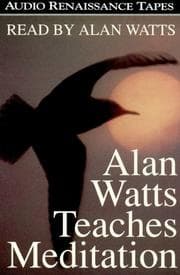 Tapa de Alan Watts Teaches Meditation