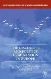 Tapa de The Discourses And Politics Of Migration In Europe