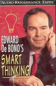 Tapa de Edward De Bono's Smart Thinking