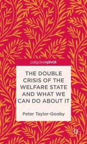 Tapa de The Double Crisis Of The Welfare State And What We Can Do About It