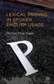 Tapa de Lexical Priming In Spoken English Usage