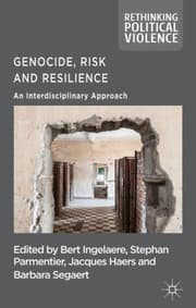 Tapa de Genocide Risk And Resilience An Interdisciplinary Approach