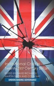 Tapa de Institutional Crisis in 21st Century Britain
Understanding Governance